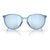 Oakley Sielo Sunglasses Matte Transparent Stonewash/Prizm Deep Water Polarized