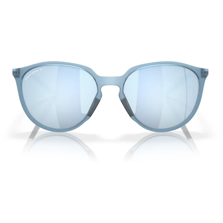 Oakley Sielo Sunglasses Matte Transparent Stonewash/Prizm Deep Water Polarized