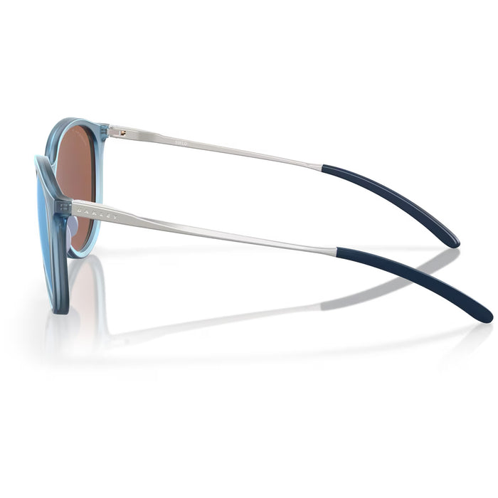 Oakley Sielo Sunglasses Matte Transparent Stonewash/Prizm Deep Water Polarized