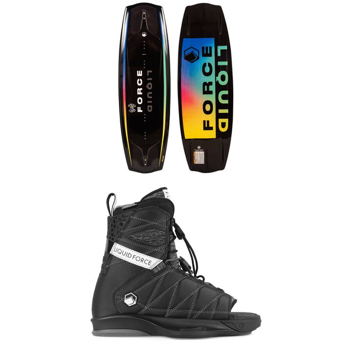 Liquid Force Trip + Classic 6X OT Wakeboard Package 2024