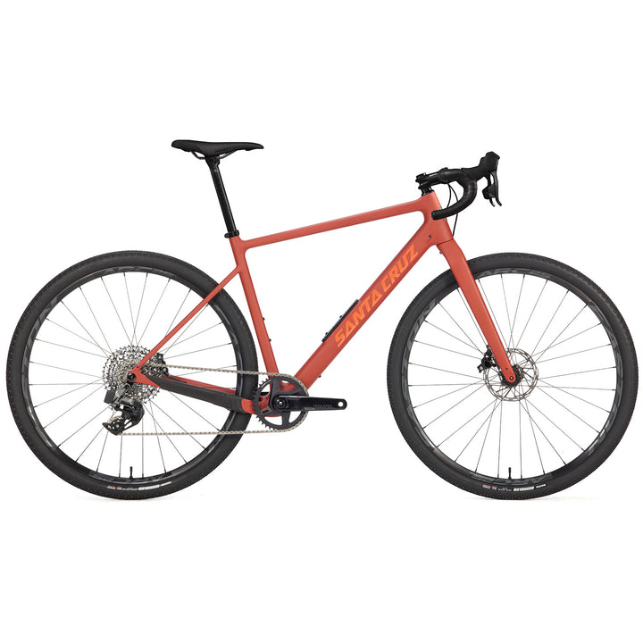 Santa Cruz Stigmata CC Rival AXS 1x 700c Complete Bike 2024 Red