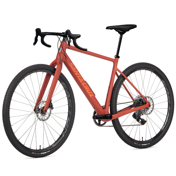 Santa Cruz Stigmata CC Rival AXS 1x 700c Complete Bike 2024 Red