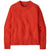 Patagonia Recycled Wool Crewneck Sweater - Women's Chevron Cable: Madder Red