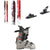 Atomic Bent 110 Skis + Salomon S/Lab Shift MNC 13 Alpine Touring Ski Bindings + Atomic Hawx Prime XTD 130 GW Alpine Touring Ski Boots 2024