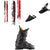 Atomic Bent 110 Skis + Atomic Shift MNC 13 Alpine Touring Ski Bindings + Salomon Shift Pro 120 AT Ski Boots 2024