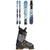 Rossignol Black Ops 92 Skis + Xpress 11 GW Bindings + Atomic Hawx Prime 100 GW Ski Boots 2024