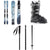 Rossignol Black Ops 92 Skis + Xpress 11 GW Bindings + Hi-Speed 80 HV Ski Boots + evo Merge Ski Poles 2024