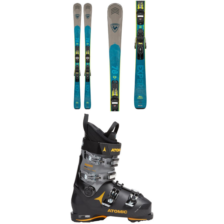 Rossignol Experience 78 CA Skis + Xpress 11 GW Bindings + Atomic Hawx Prime 100 GW Ski Boots 2024