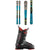 Rossignol Experience 78 CA Skis + Xpress 11 GW Bindings + Salomon S/Pro Alpha 100 Ski Boots 2024