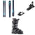 Atomic Maven 86 Skis + Strive 12 GW Ski Bindings + Rossignol Pure 70 Ski Boots - Women's 2024