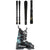 Atomic Cloud C9 Revo L Skis + M10 GW Bindings + Nordica Promachine 95 Ski Boots - Women's 2024