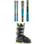 Rossignol Experience 78 CA Skis + Xpress 11 GW Bindings + Hi-Speed 100 HV Ski Boots 2024