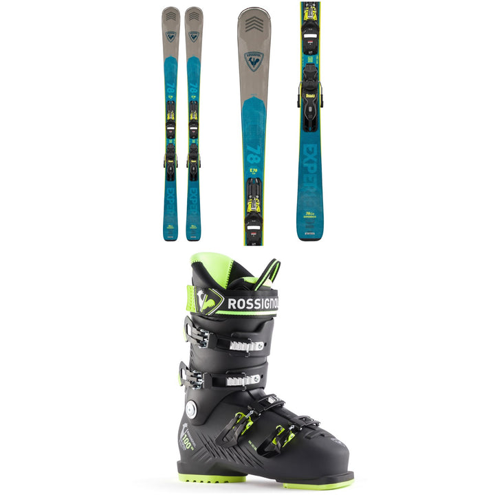 Rossignol Experience 78 CA Skis + Xpress 11 GW Bindings + Hi-Speed 100 HV Ski Boots 2024