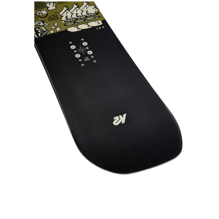 K2 Afterblack Snowboard 2025
