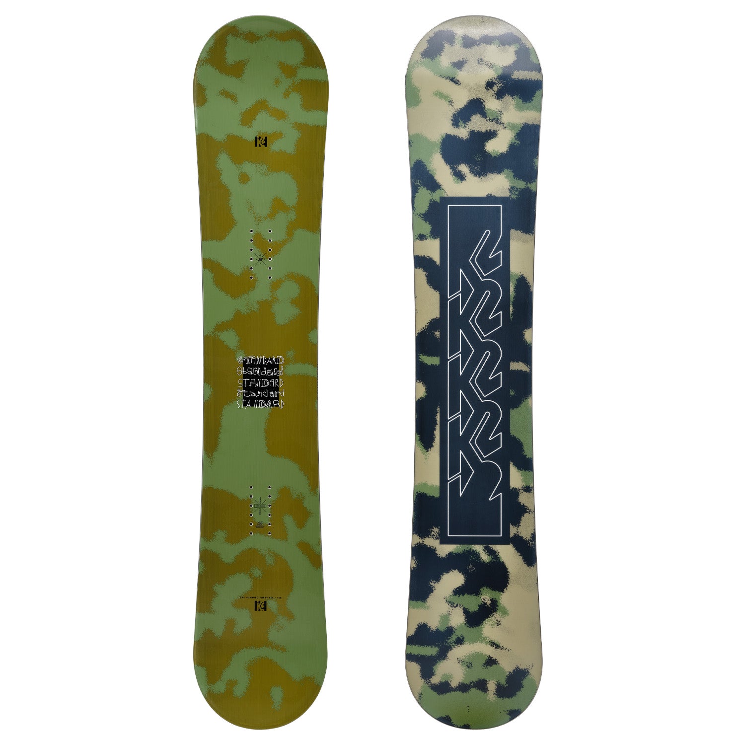 K2 Standard Snowboard 2025 – evo