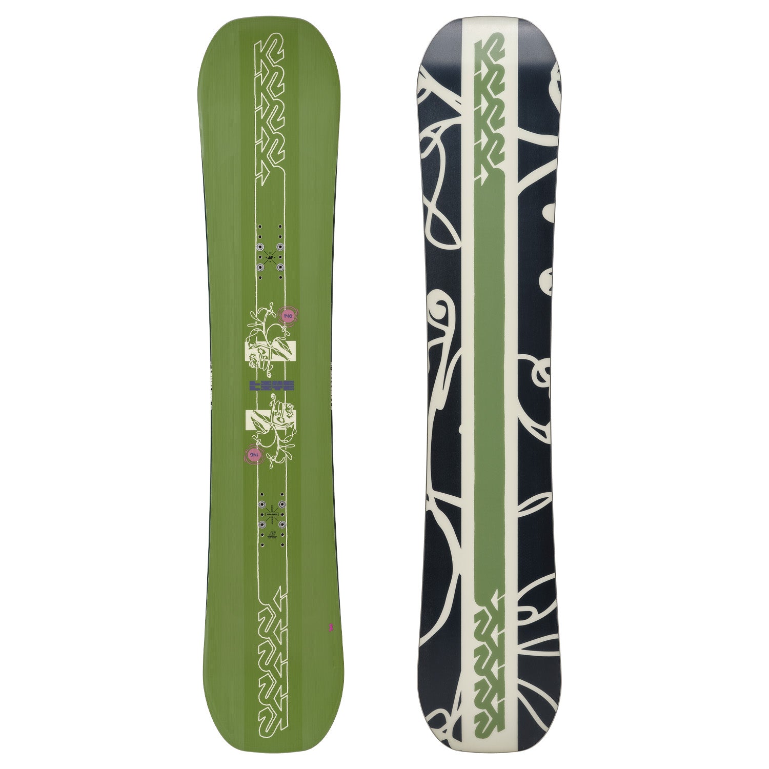 K2 Lime Lite Snowboard - Women's 2025 – evo