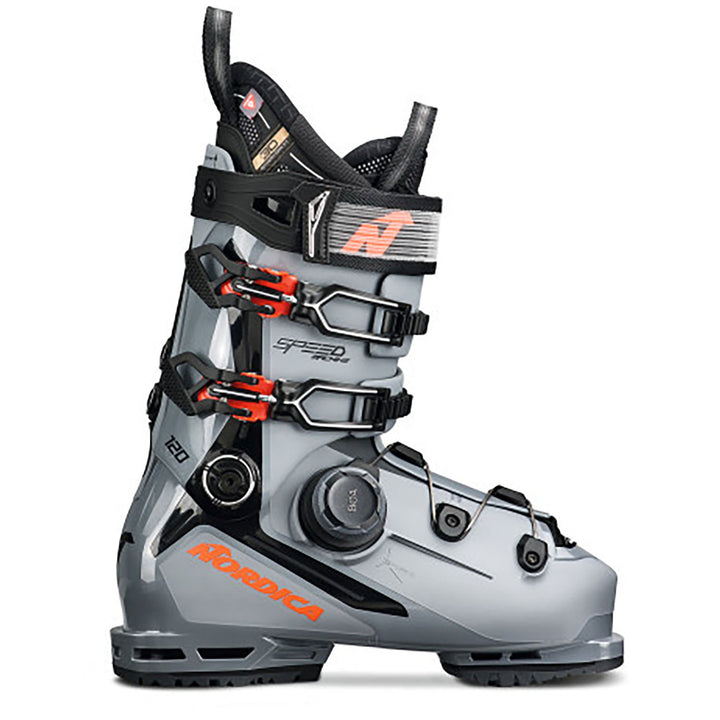 Nordica Speedmachine 3 BOA 120 Ski Boots 2026 Grey / Black / Red