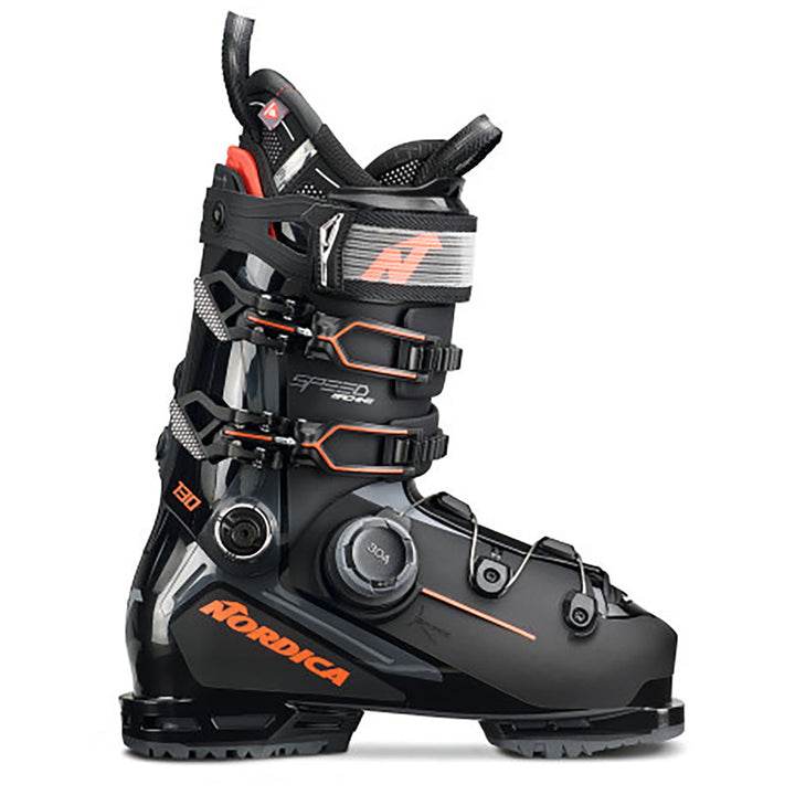 Nordica Speedmachine 3 BOA 130 Ski Boots 2025 Black / Anthracite / Red