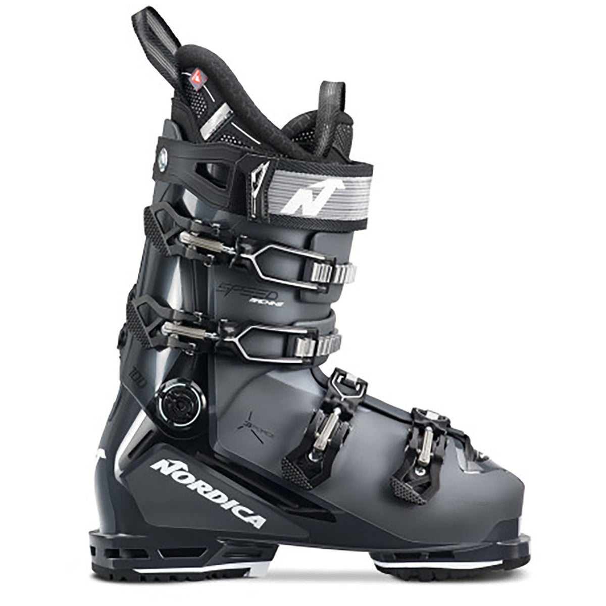 Nordica Speedmachine 3 100 Ski Boots 2026 Anthracite / Black / White