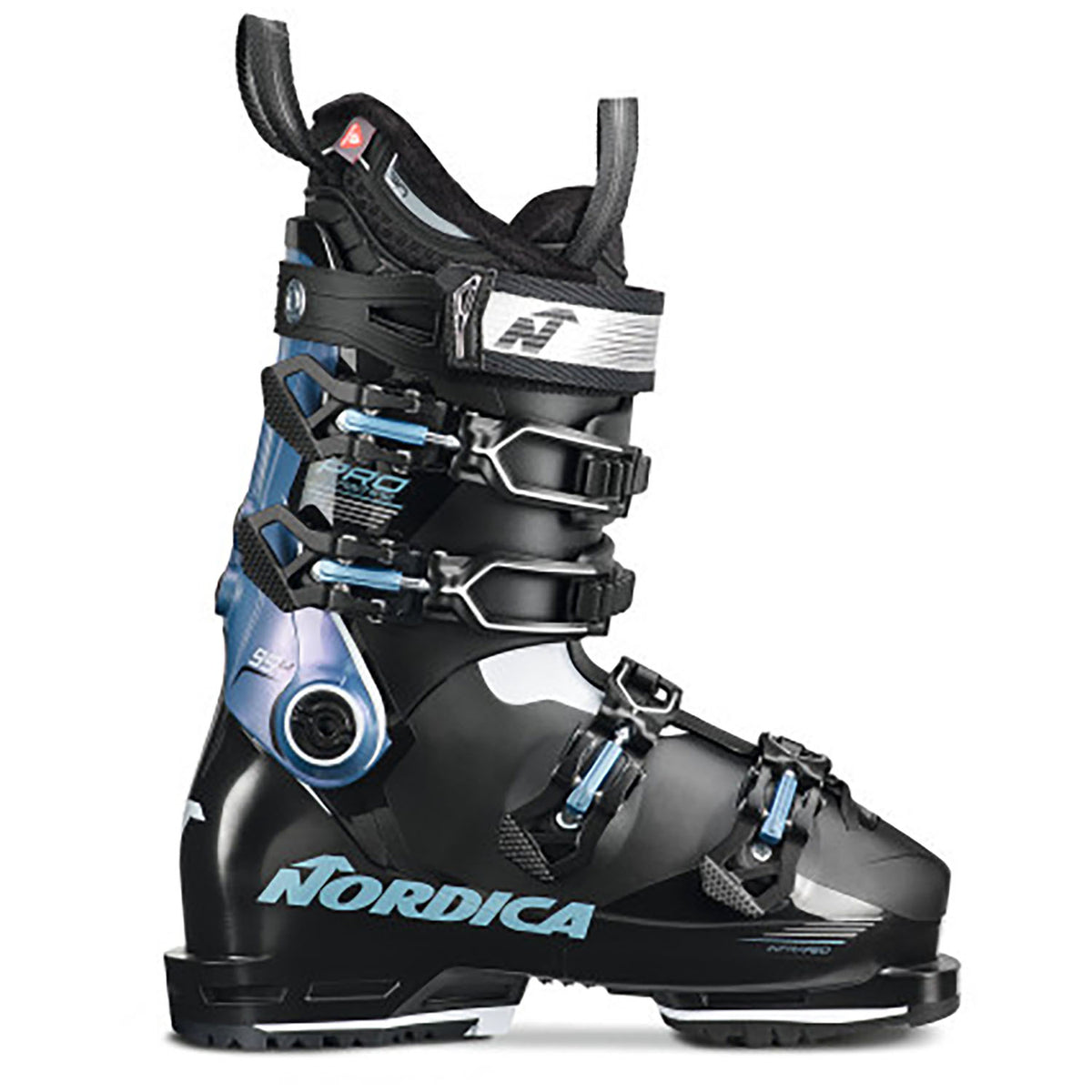 Nordica Promachine 95 W GW Ski Boots - Women's 2026 Black / Light Blue / White