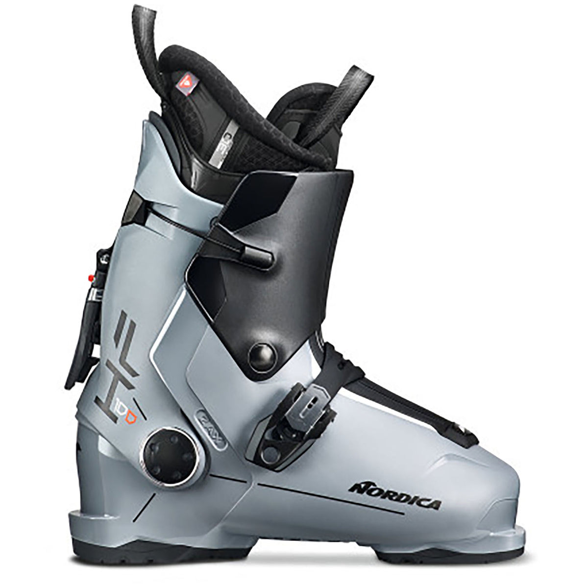 Nordica HF 100 Ski Boots 2026 Grey/Black/White