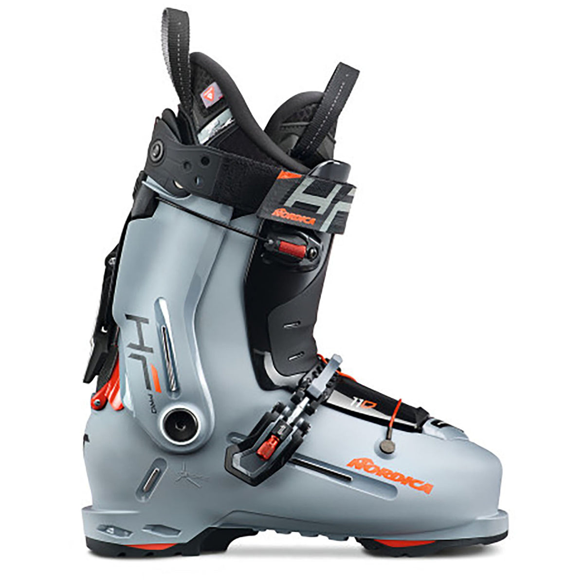 Nordica HF Pro 110 GW Ski Boots 2026 Light Blue / White / Green
