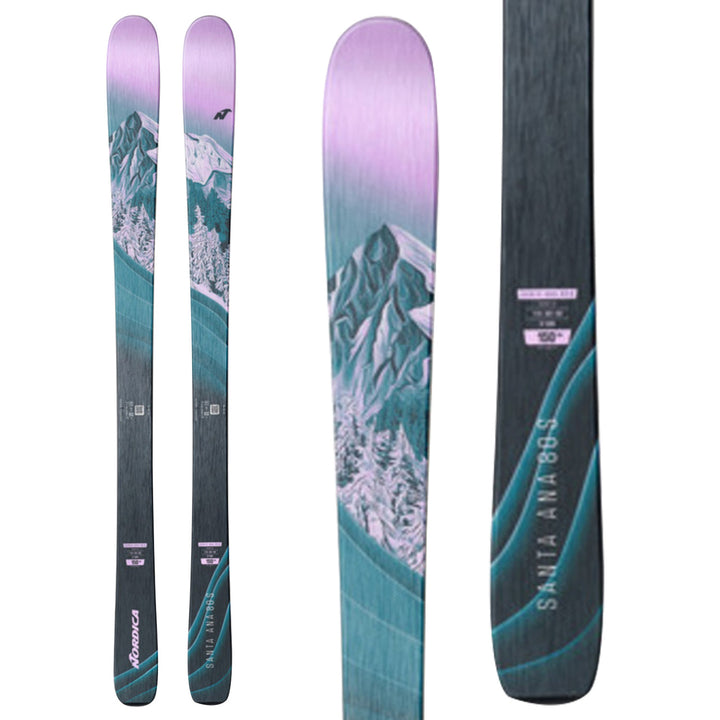 Nordica Santa Ana 80 S Skis - Kids' 2025