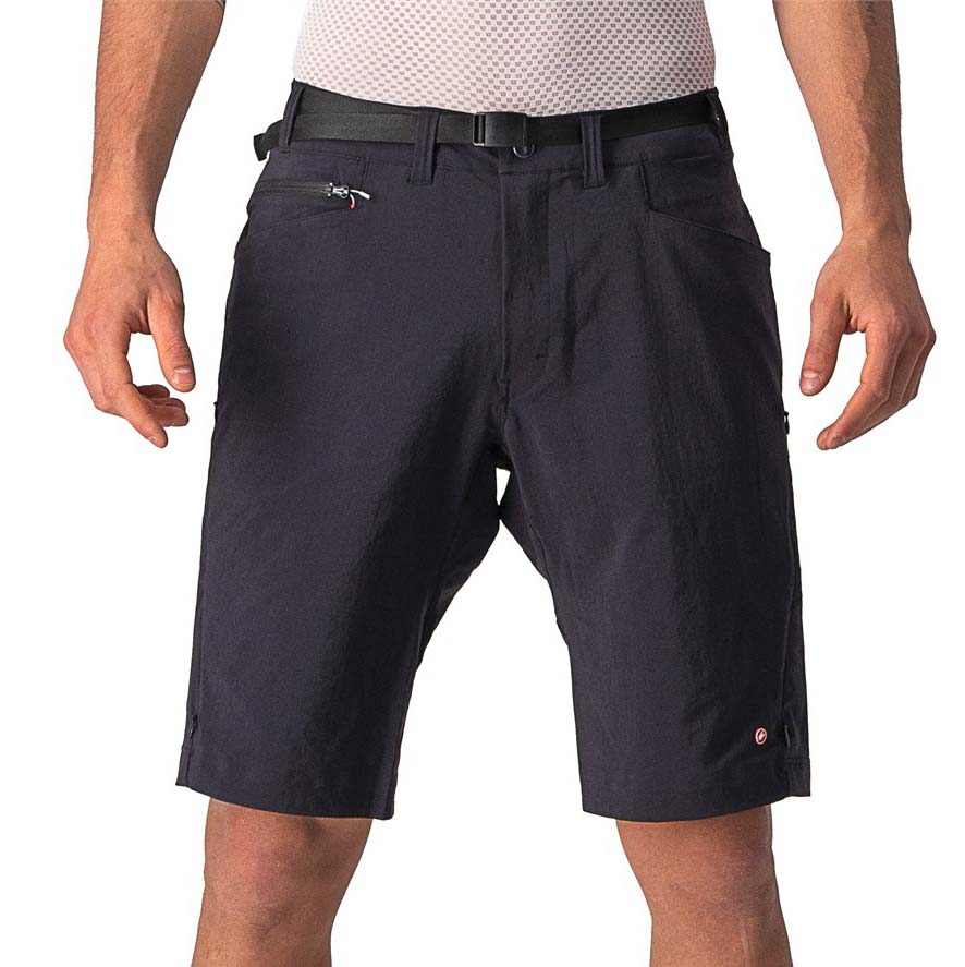 Castelli Unlimited Trail Baggy Shorts Black