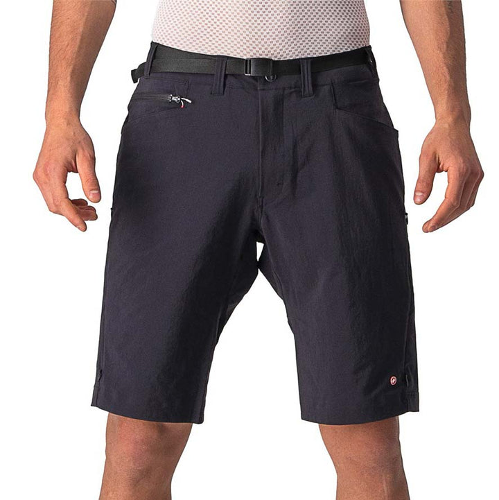 Castelli Unlimited Trail Baggy Shorts Black