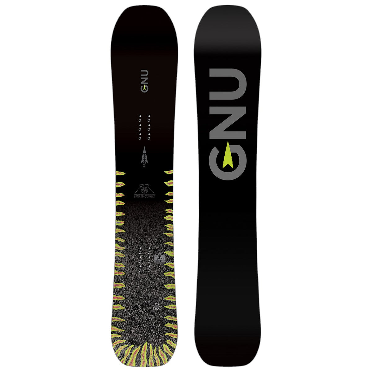 GNU Banked Country C3 Snowboard - Blem 2024