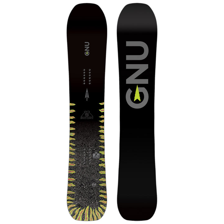 GNU Banked Country C3 Snowboard - Blem 2024