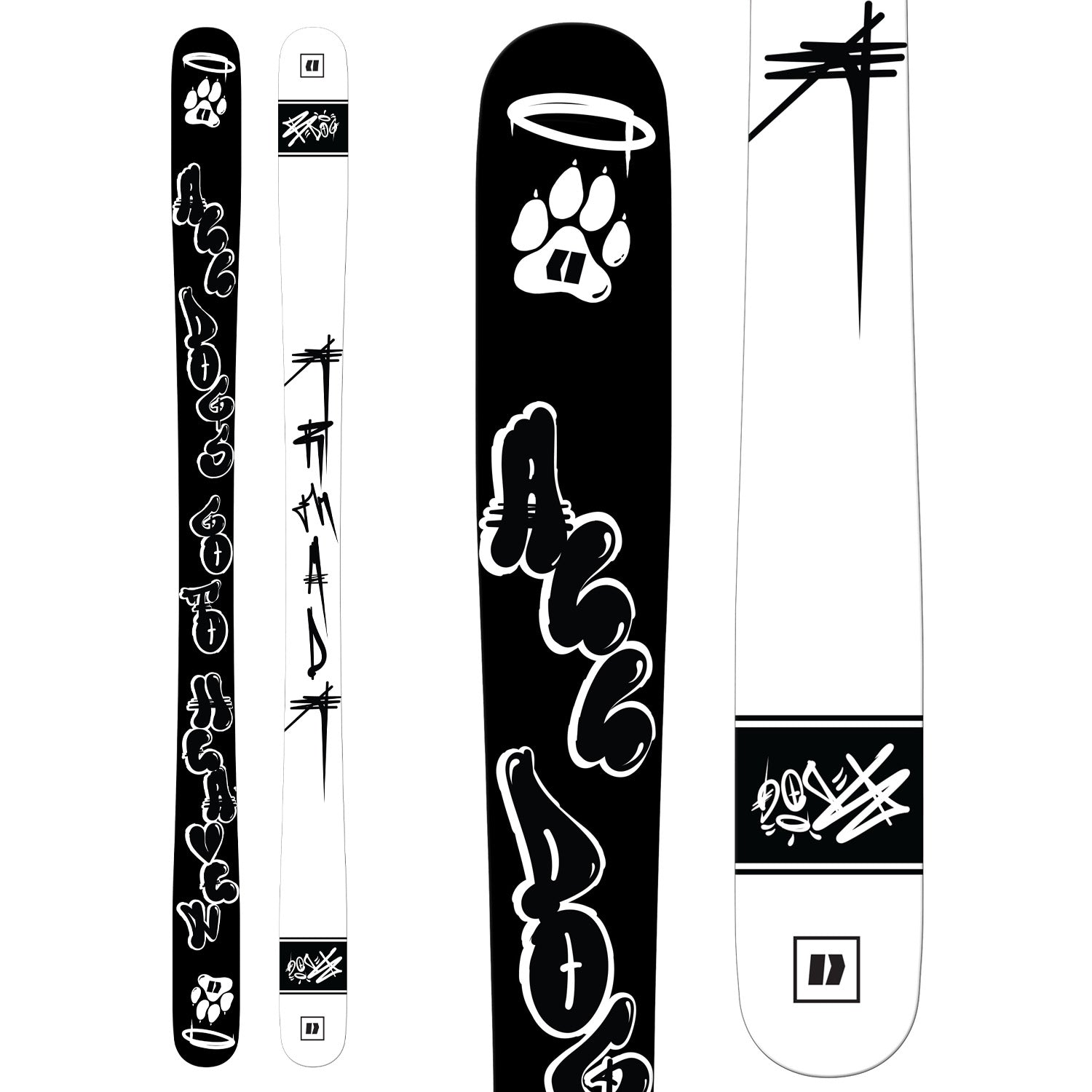 Armada BDog Skis 2025 – evo