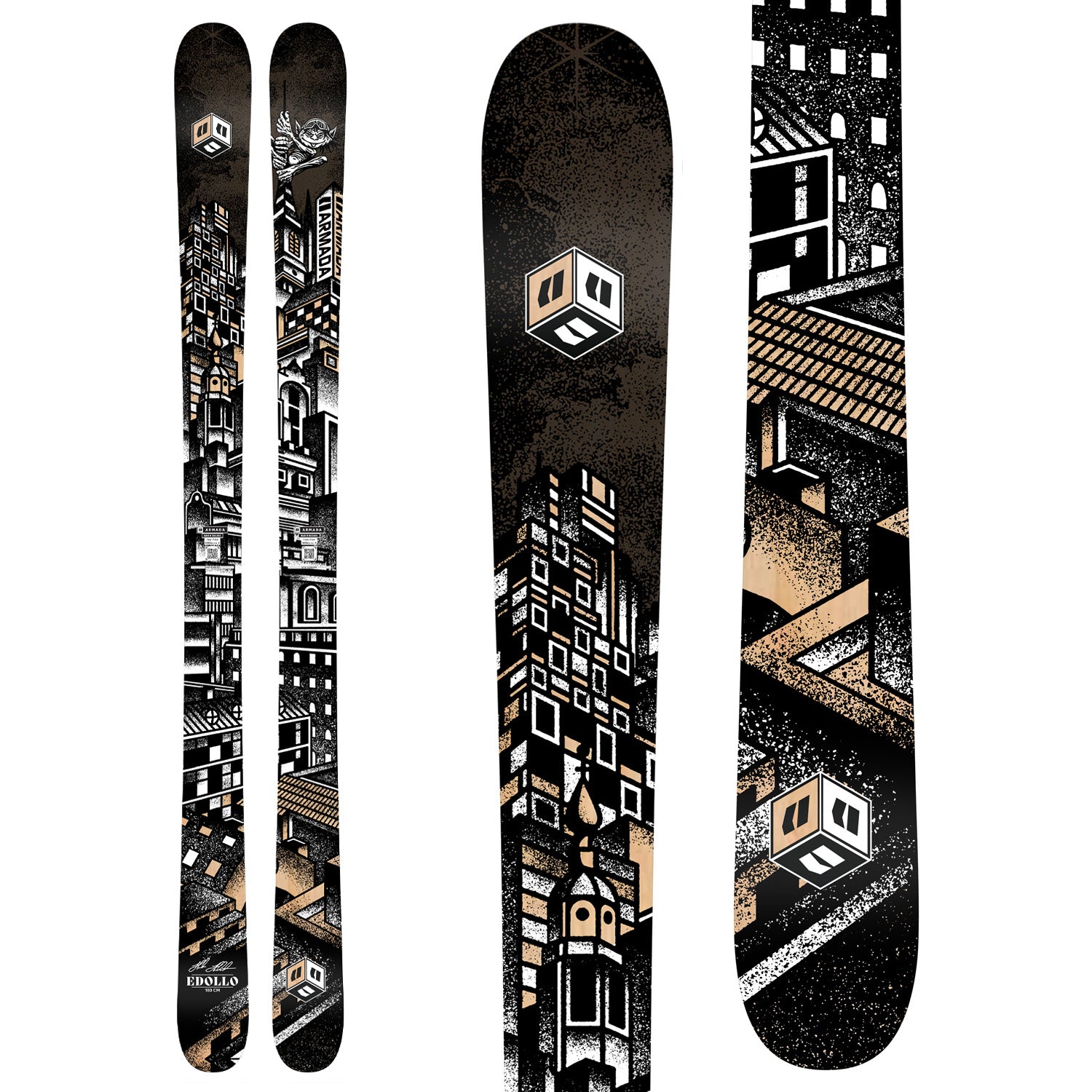 ARMADA EDOLLO 164 3代目 Armada Edollo Skis 2025 – evo