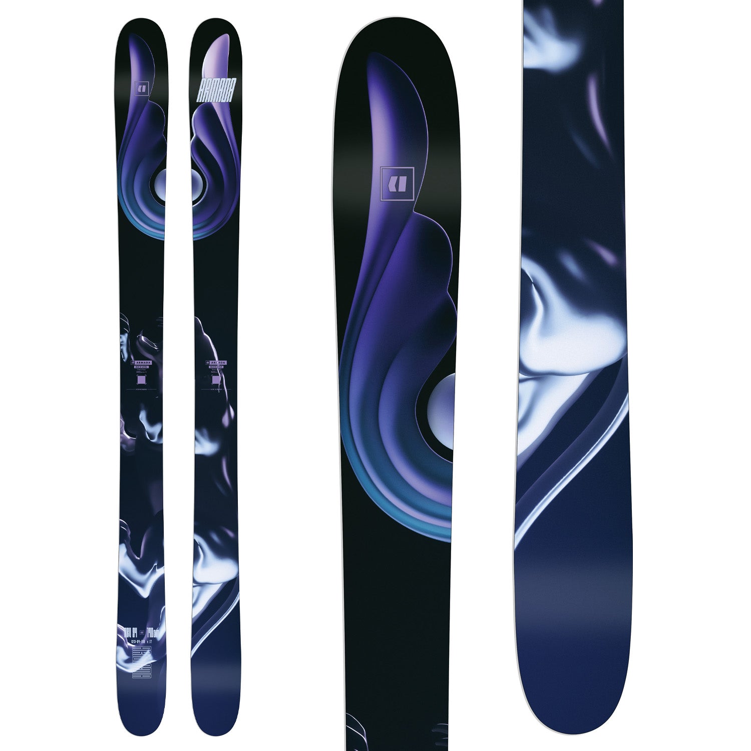 Armada ARV 94 Skis 2025 – evo