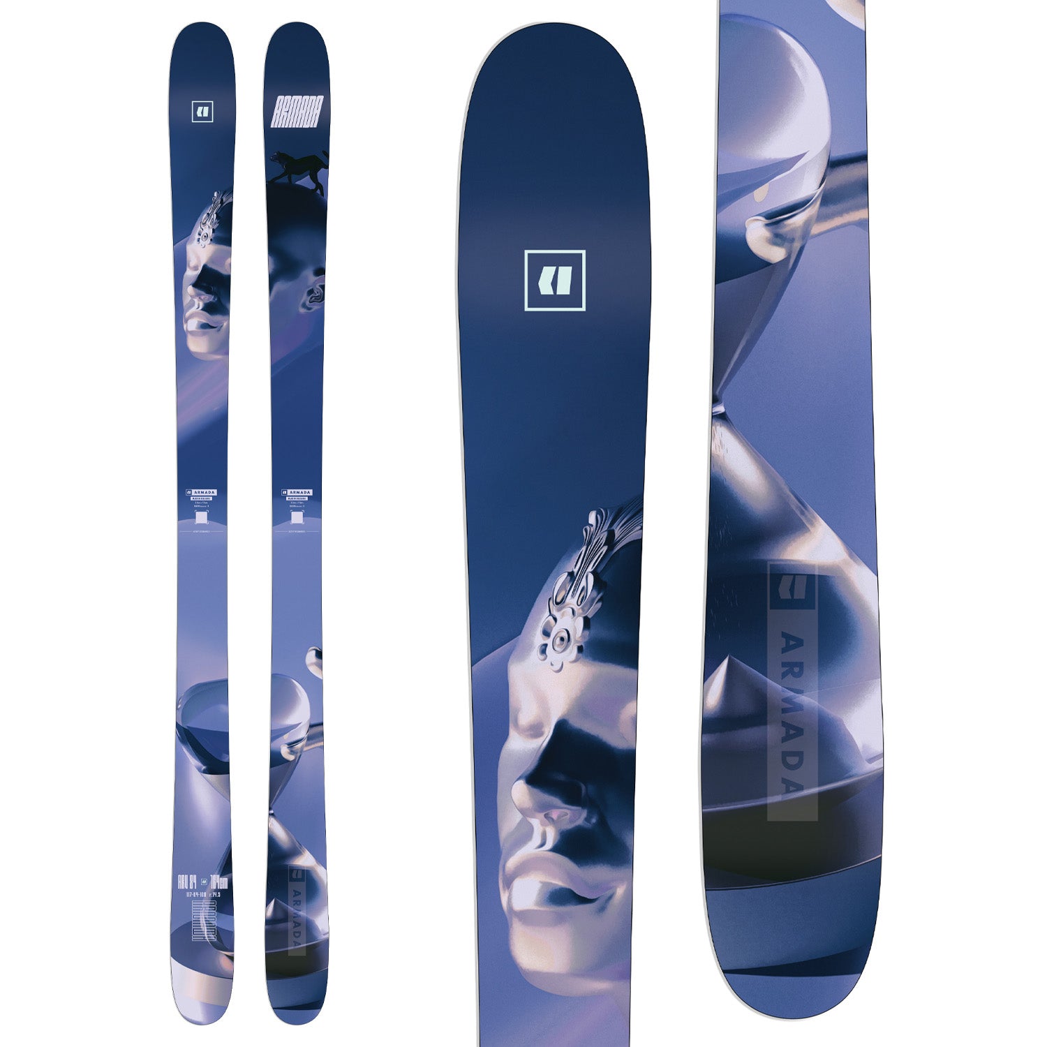 Armada ARV 84 Skis - Kids' 2025 – evo