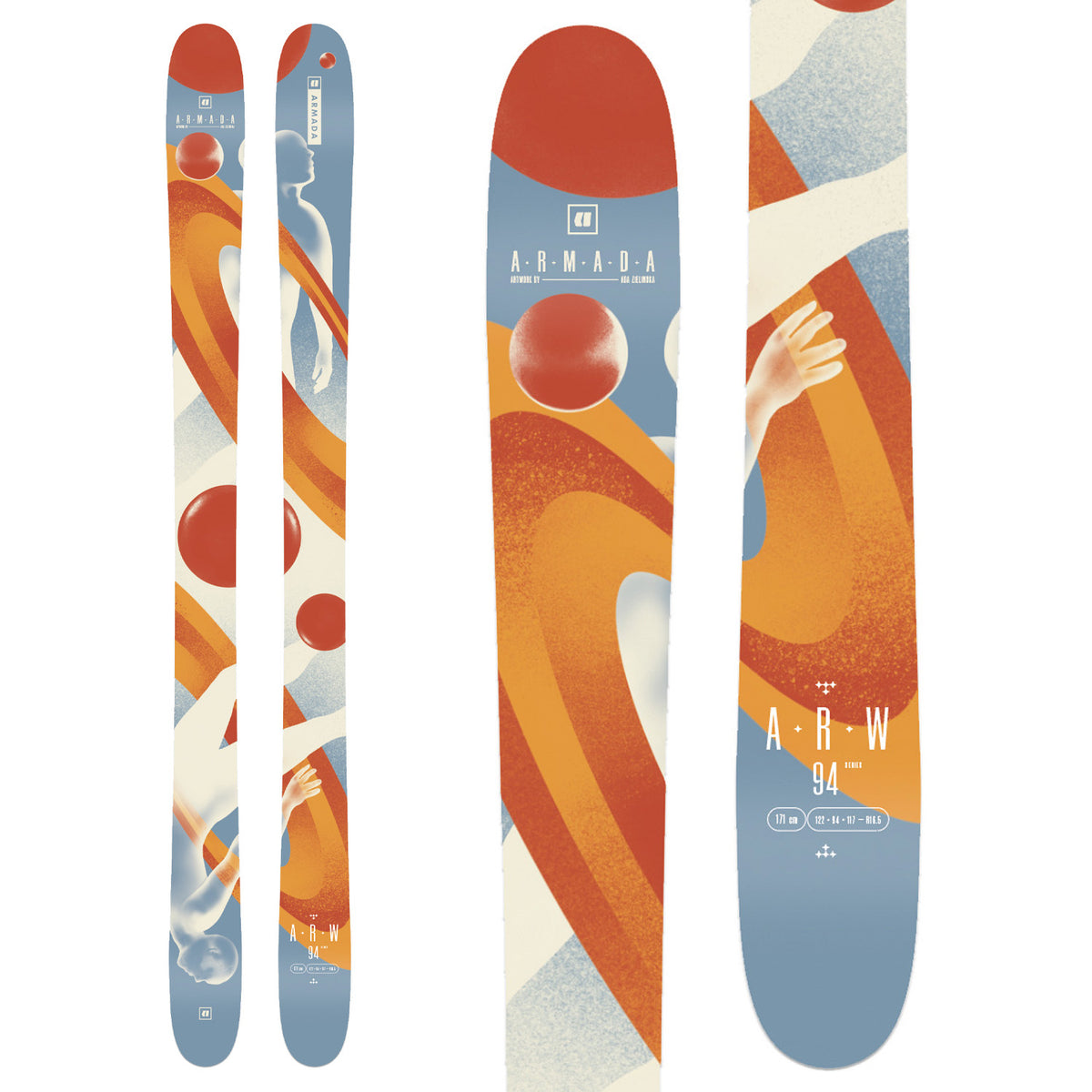 Armada ARW 94 Skis 2025