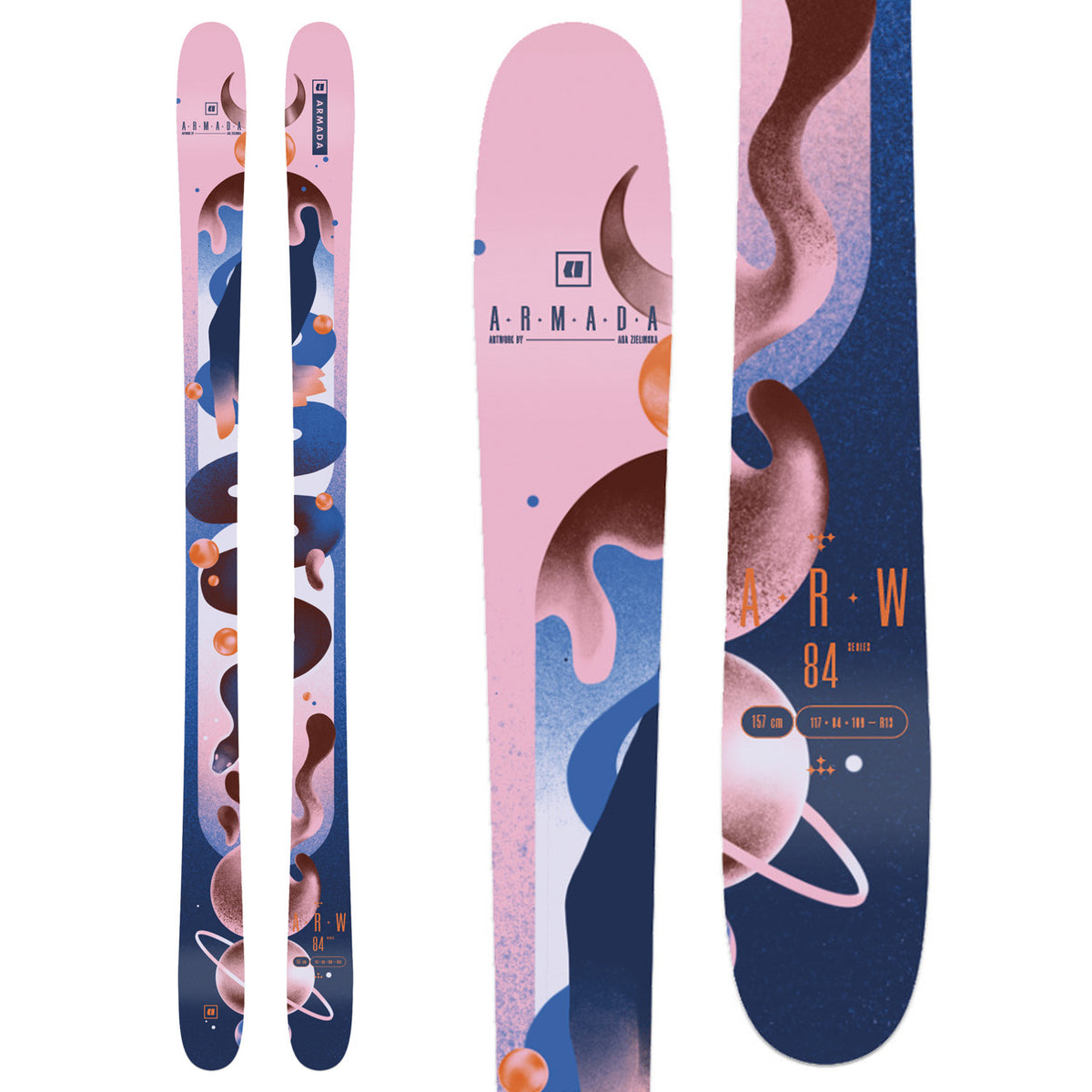 Armada ARW 84 Skis - Kids' 2025