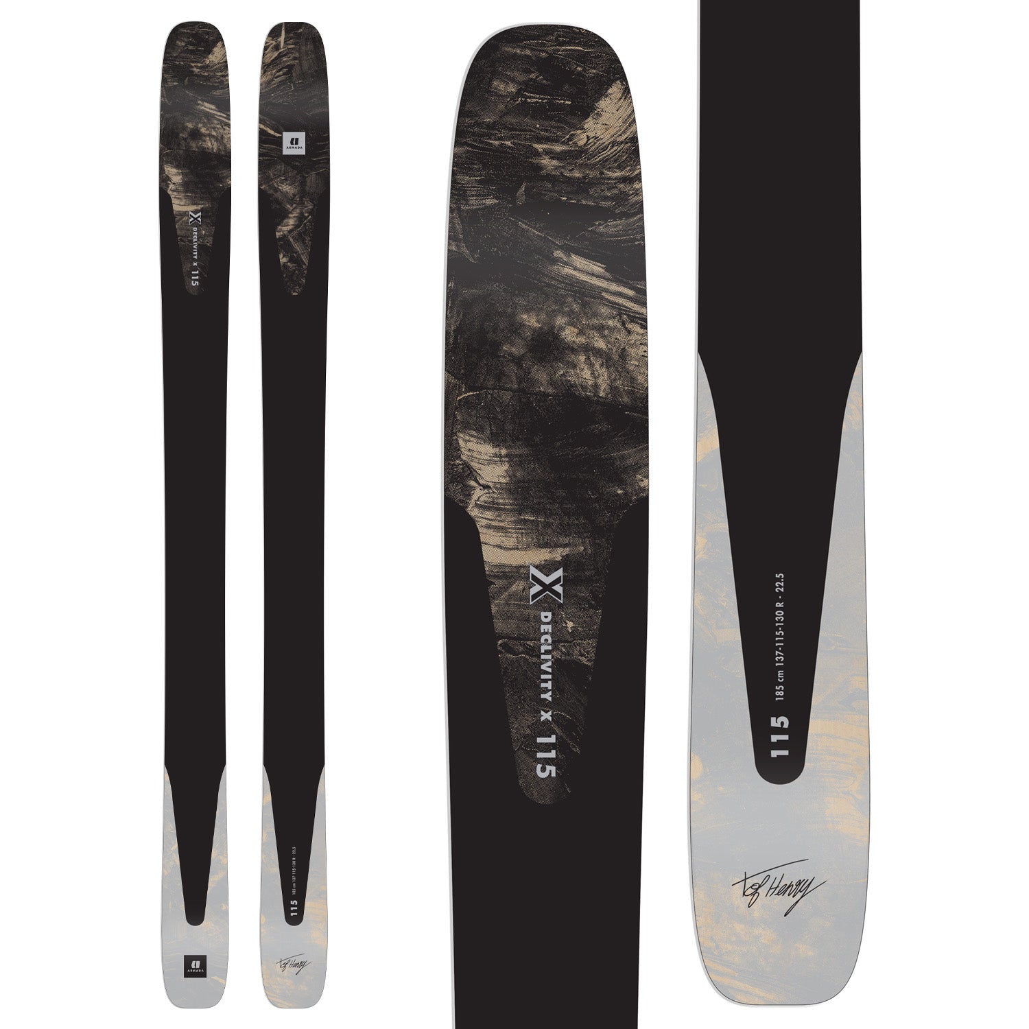 Armada Declivity X 115 Skis 2025 – evo