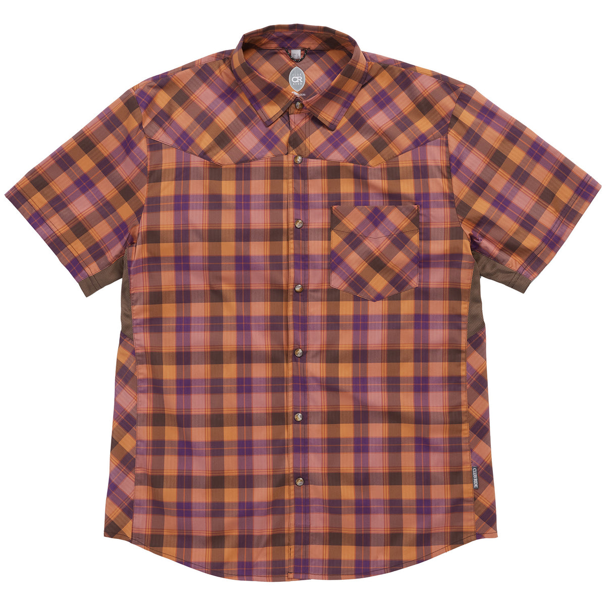 Club Ride New West Heritage Shirt Auburn