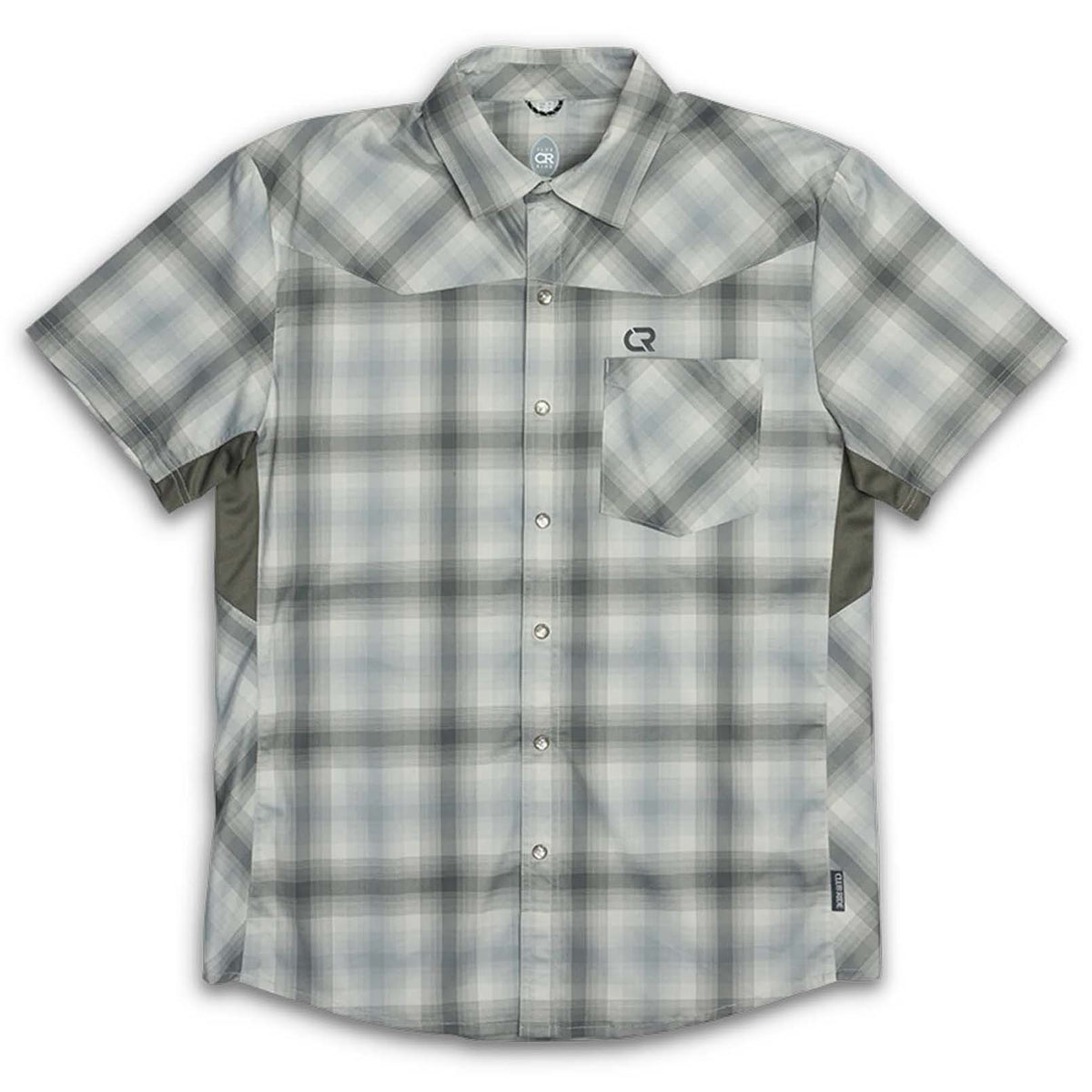 Club Ride New West Shirt Shade Grey