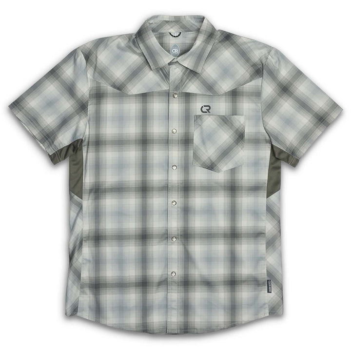 Club Ride New West Shirt Shade Grey