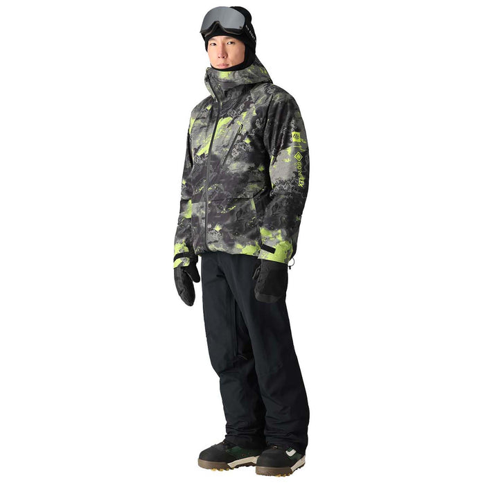 686 GORE-TEX Hydra Down Thermagraph® Jacket - Men's Lime Hemisphere