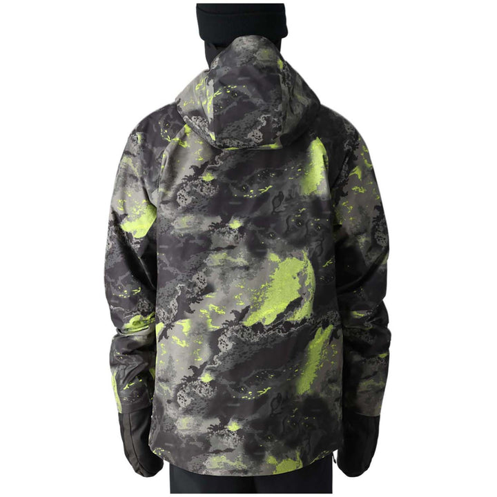 686 GORE-TEX Hydra Down Thermagraph® Jacket - Men's Lime Hemisphere