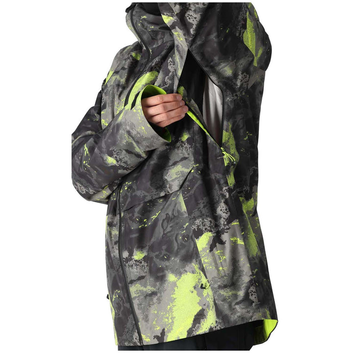 686 GORE-TEX Hydra Down Thermagraph® Jacket - Men's Lime Hemisphere