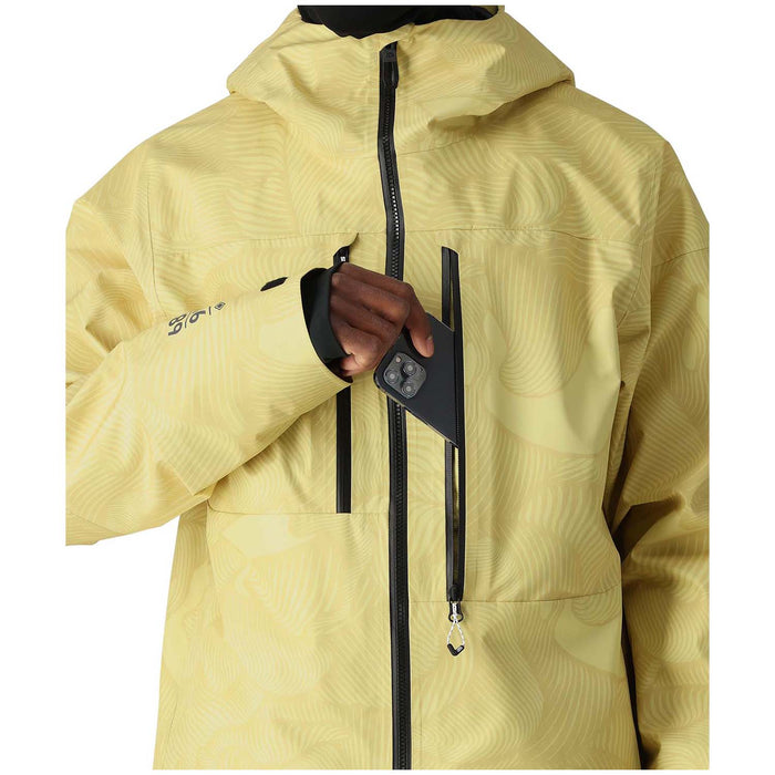 686 GORE-TEX ATV 3L Jacket - Men's Dusty Yellow Dune