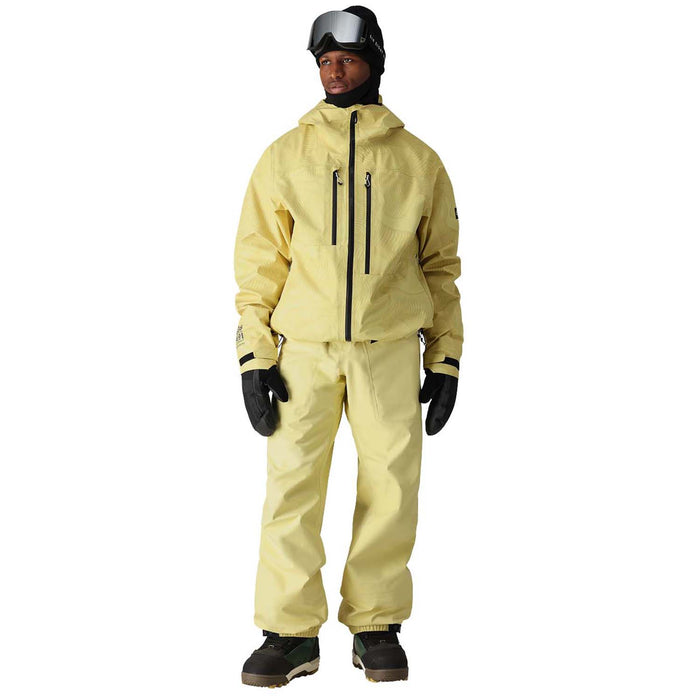 686 GORE-TEX ATV 3L Jacket - Men's Dusty Yellow Dune