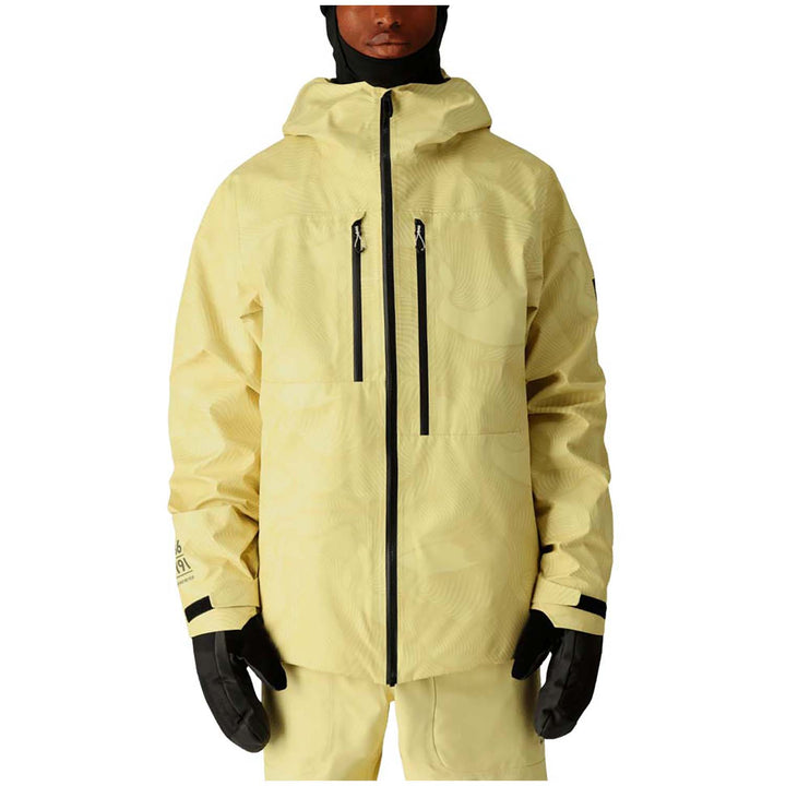 686 GORE-TEX ATV 3L Jacket - Men's Dusty Yellow Dune