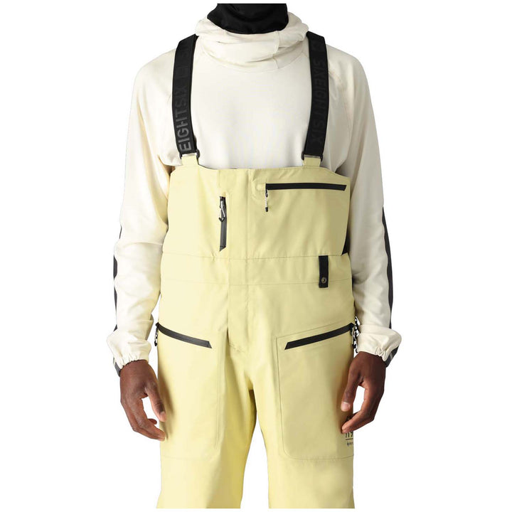 686 GORE-TEX ATV 3L Bibs - Men's Dusty Yellow