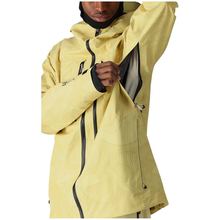 686 GORE-TEX ATV 3L Jacket - Men's Dusty Yellow Dune