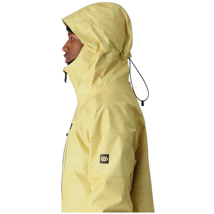 686 GORE-TEX ATV 3L Jacket - Men's Dusty Yellow Dune
